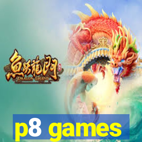 p8 games